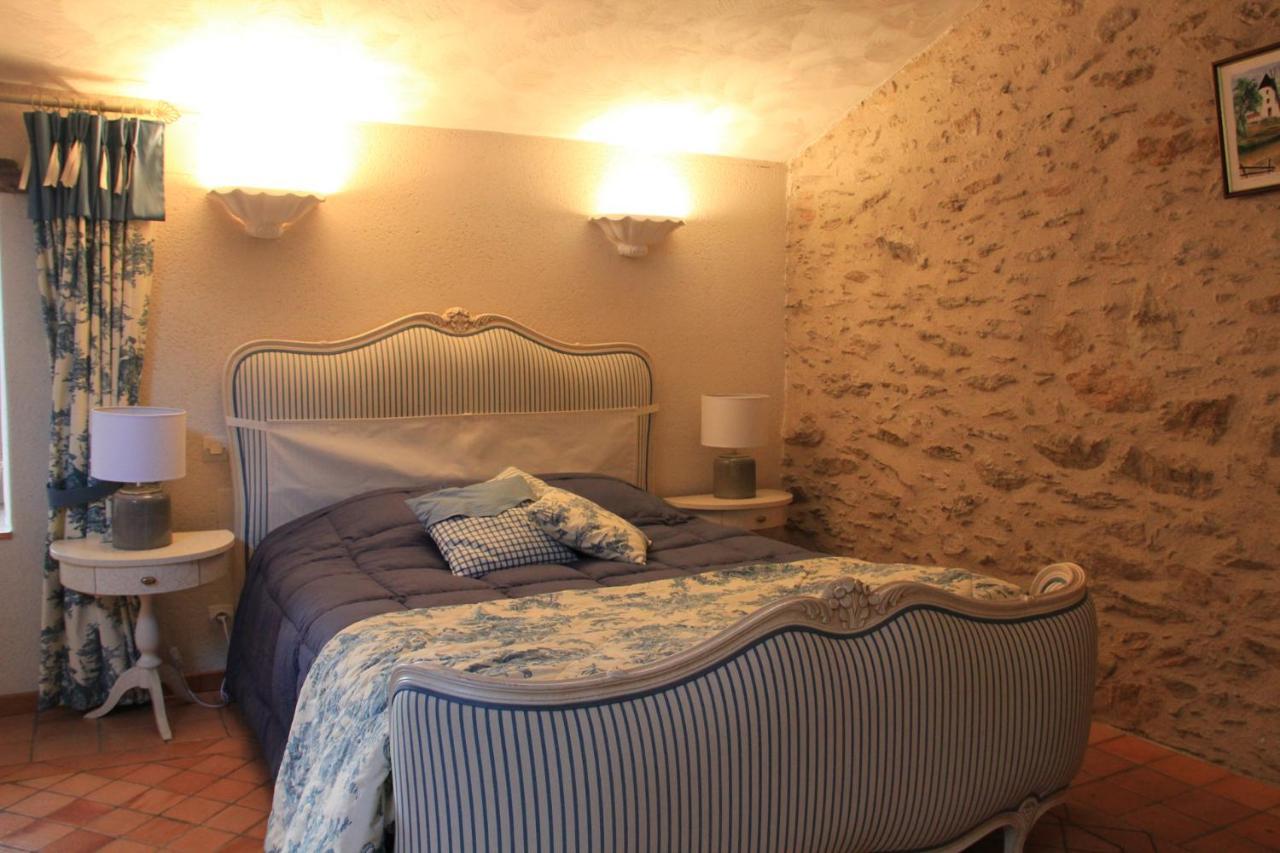 Les chambres d'hôtes de La Métairie du Bourg Les Herbiers Exterior foto